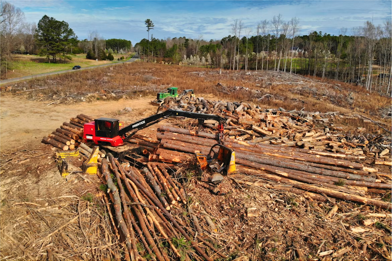 Forestry Mulching in Louisville, KY